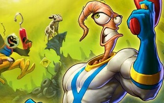 Earthworm Jim Wallpaper In