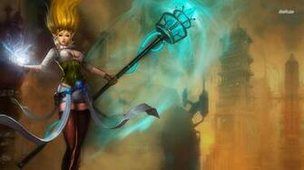 Janna League Of Legends Wallpaper Game