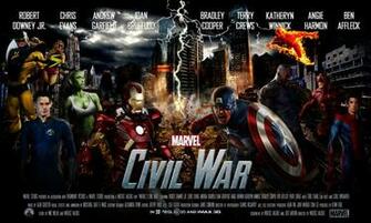 Captain America Civil War Wallpaper The Art Mad