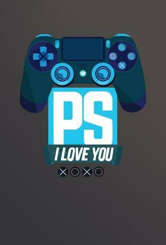 Kinda Funny P S I Love You Hi Res Logo Wallpaper Kindafunny