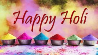 Happy Holi Image Picture HD Wallpaper