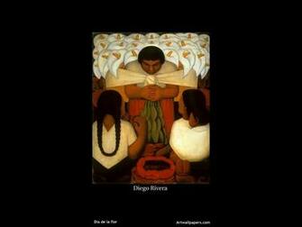 Diego Rivera Paintings Print Poster Wallpaper