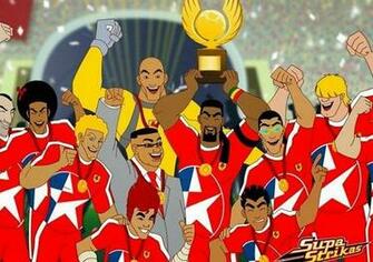 Supa Strikas Shakes Wallpaper