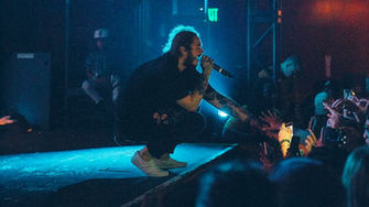 Photo Gallery Post Malone In Sacramento Ca