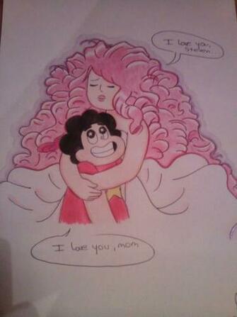 Rose Quartz Y Steven Universe By Laweacuantica