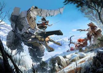 Video Game Horizon Zero Dawn Wallpaper