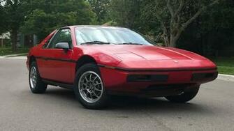 Pontiac Fiero With Love From Mom