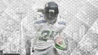 Wallpaper Marshawn Lynch Seattle Seahawks