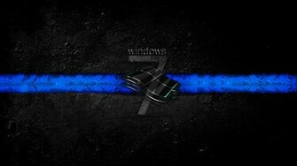 Windows Dirty Dark Wallpaper HD