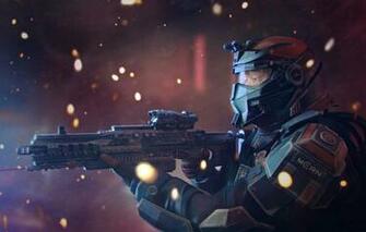 Wallpaper Art Martian The Expanse Mcrn Officer Image For