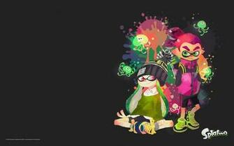 Inkling Girl Boy Squid Available