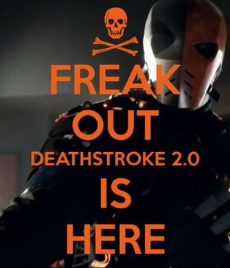 Deathstroke iPhone Wallpaper Widescreen