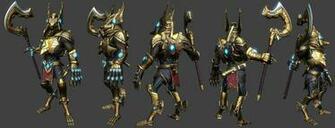 Smite Stargazer Anubis By Chasarsis