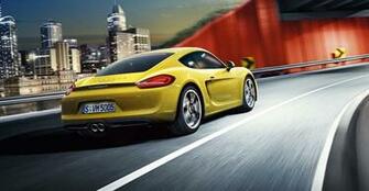 Porsche Cayman S Wallpaper