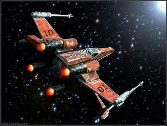Digital Art Drawings General Lee Photomanipulations X Wing