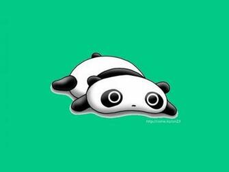 Super Cute Cartoon Panda Wallpaper