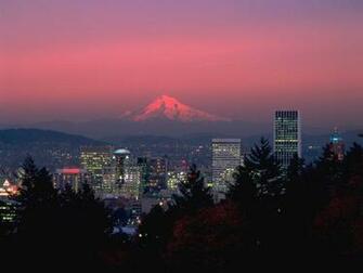 Portland Or Mount Hood In The Background Favorite Places