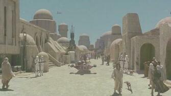 Mos Eisley Spaceport Starwars