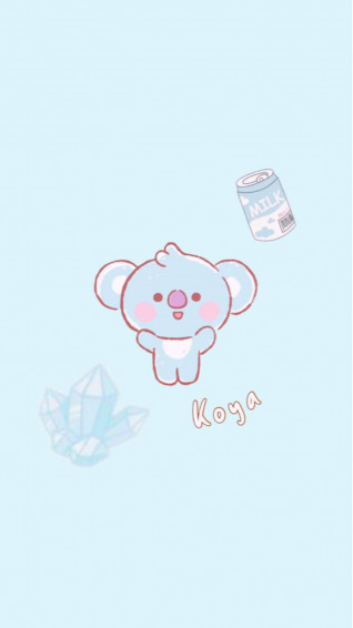 Koya Bt21 Cute O6j8ei9lihp6v2mo Wallpaper