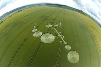 Wallpaper De Crop Circles HD Dragonxoft