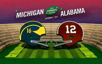 Michigan Football Wallpaper HD Alabama Widescreen Background