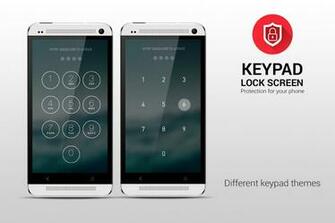Keypad Lock Screen