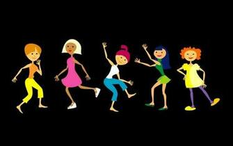 Happy Girls Desktop Pc And Mac Wallpaper