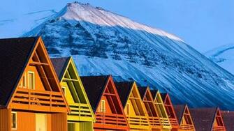 Svalbard In Norway Wallpaper