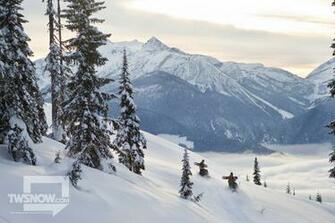 Best Backcountry Snowboarding Wallpaper