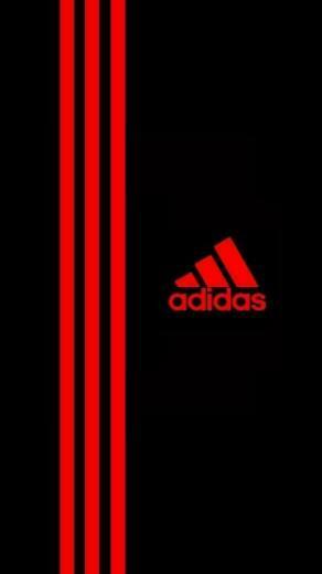 Red Adidas Logo Wallpaper Category Logos