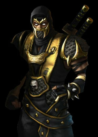 Scorpion Mortal Kombat Deadly Alliance Wallpaper