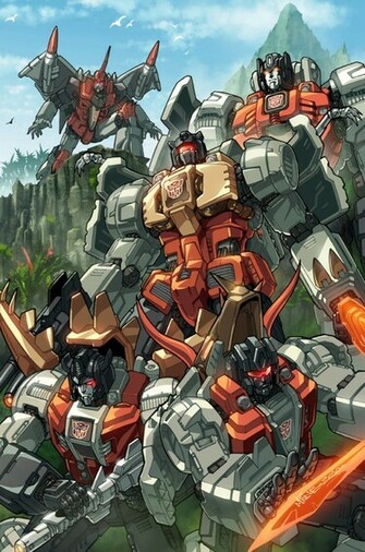 Dinobots Coloured By Markerguru