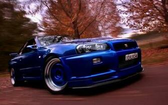 Nissan Skyline Gtr R34 Wallpaper