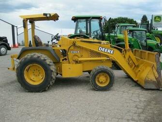 John Deere Tractor Wallpaper 210le