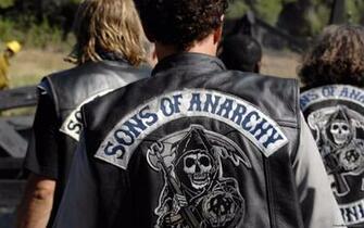 Sons Of Anarchy Logo Wallpaper