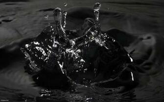 Pre Black Water Wallpaper
