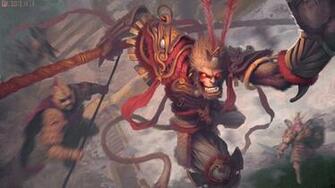 Wukong League Of Legends Wallpaper Desktop