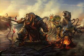 Pathfinder Paizo Rpg Core Classes By Ljekc