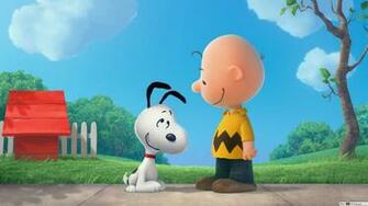 Snoopy And Charlie Brown HD Wallpaper