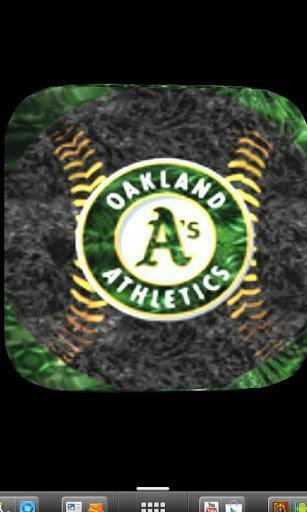 Logo 3d Oakland Athletics Live Wallpaper Background Saves