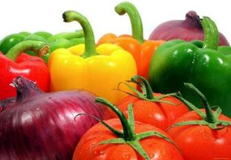Vegetables Computer Wallpaper Desktop Background Id