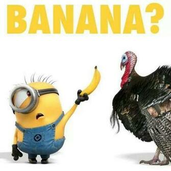 Minion Thanksgiving Things I Love