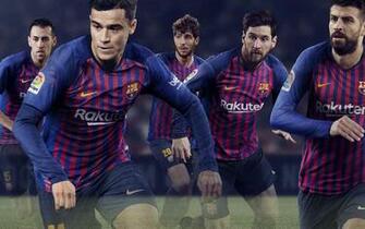 Fc Barcelona Unveils New Nike Kit For Season