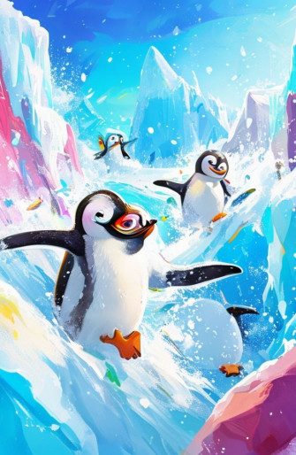 Penguin Windows Wallpaper