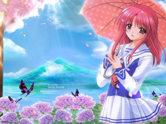 Cute Anime Wallpaper HD