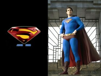 New Superman Costume