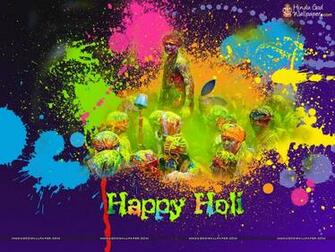 Happy Holi HD Wallpaper Greetings Indian Cinema