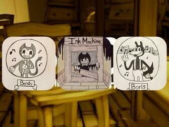 Bendy And The Ink Machine Wallpaper By Kmtvm123