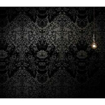 Flocked Black On A Carbo Grey Mica Background Even The Special