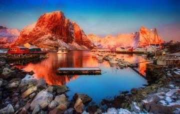 Wallpaper Norway Lofoten Image For Desktop Section